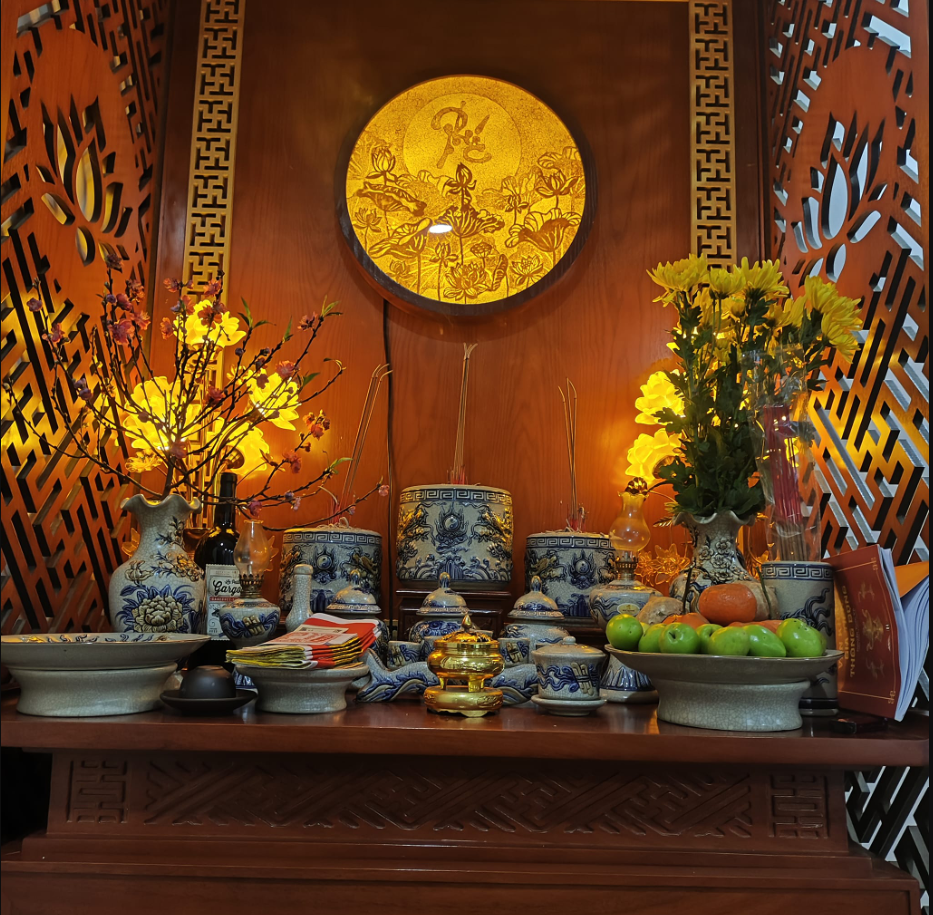 Đặt Bàn Thờ ở Tầng 1 2
